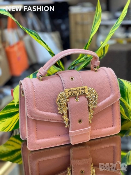 Дамски Кожени Чанти ✨ Versace , снимка 1