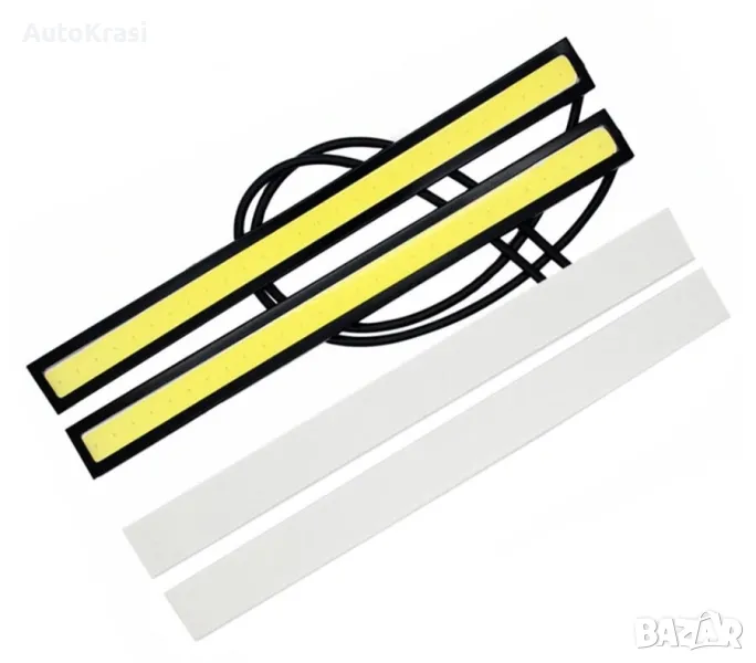 Дневни светлини 2бр/к-т - HAL138, снимка 1