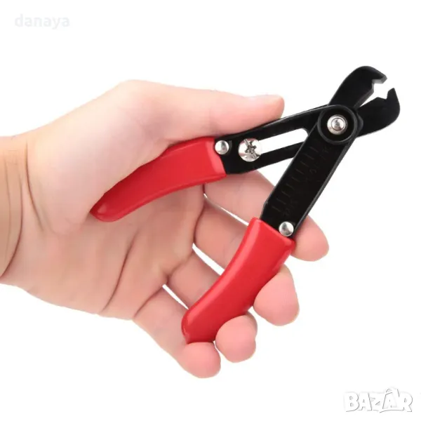 5540 Клещи за оголване на кабели резачка, снимка 1