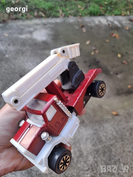 Стара българска играчка камионче 27/5, снимка 1