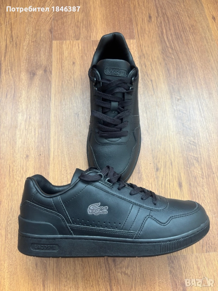 Нови мъжки маратонки Lacoste, снимка 1