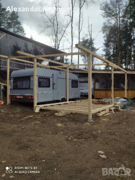 Навеси за каравани , снимка 1
