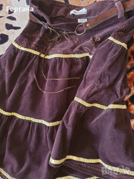 Джинсова пола, снимка 1