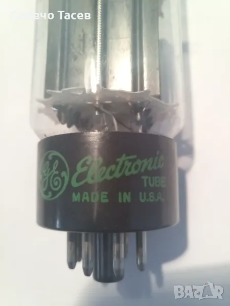 Продавам два броя американски радиолампи 6AS7, снимка 1