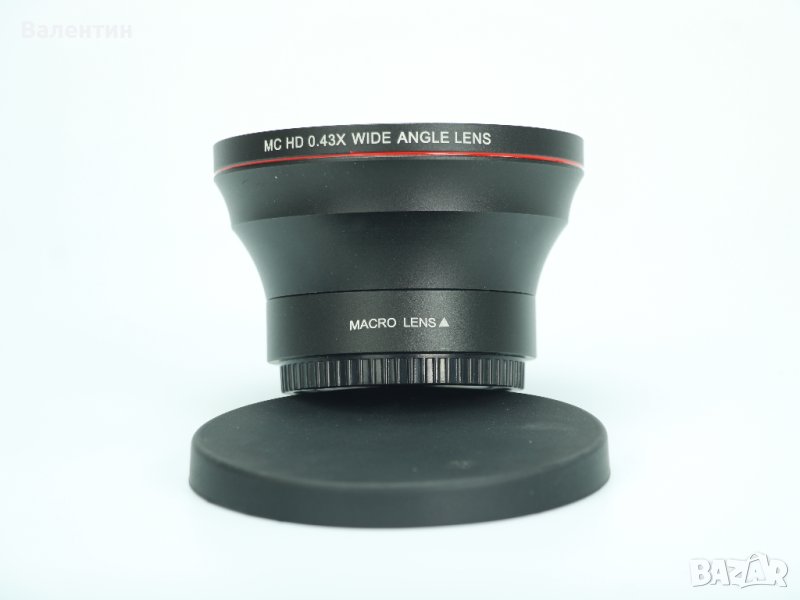 2 в 1 дизайн за широк ъгъл и макро фотография., снимка 1