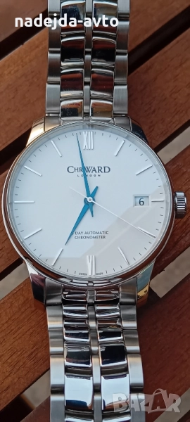 CHRISTOPHER WARD C9 5 DAY AUTOMATIC , снимка 1