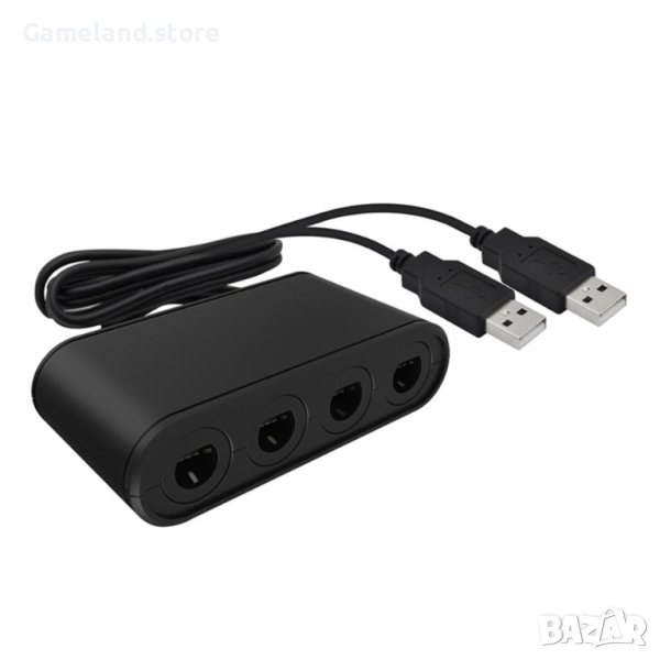 Адаптер за контролер GameCube за Nintendo Switch, Wii U и PC - 60318, снимка 1