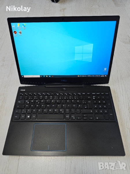 Геймърски лаптоп Dell G3 - 1660 Ti, i5-9300H, 16GB DDR4, 512 GB SSD., снимка 1