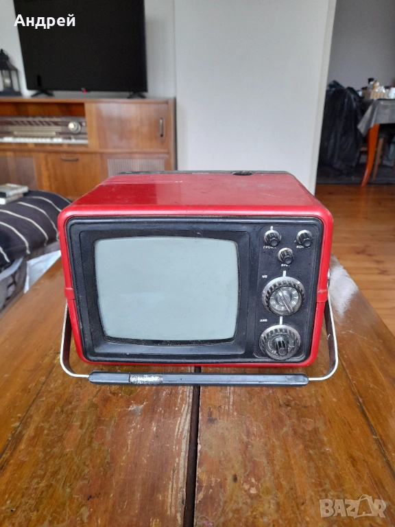 Стар телевизор Shiljalis 402D-1, снимка 1