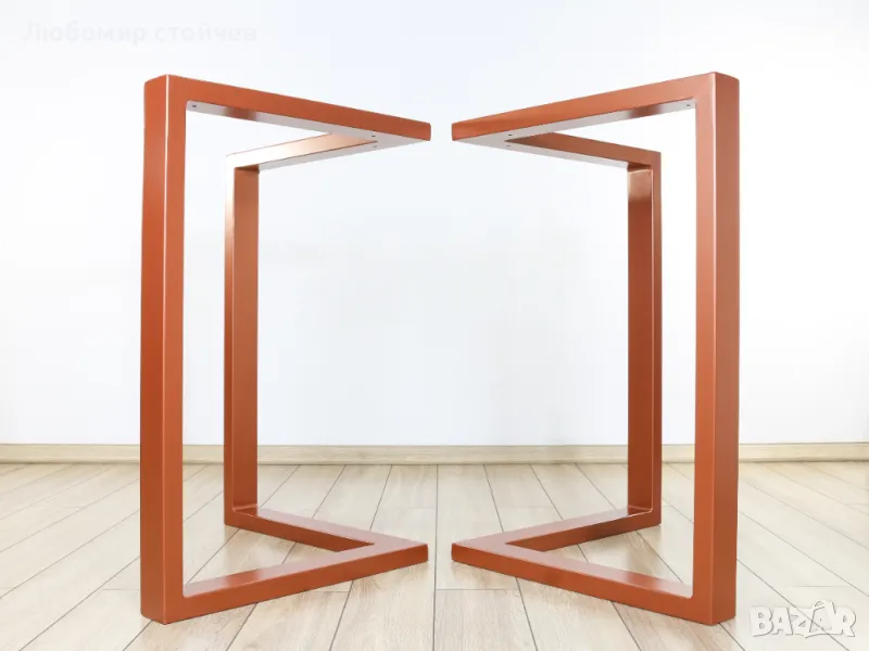 Метални крака за маса, трапезна маса, холна маса, снимка 1