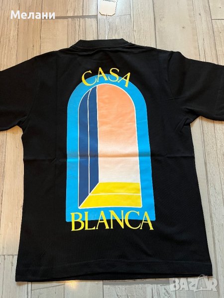Нови мъжки тениски Balenciaga Casa Blanca, снимка 1