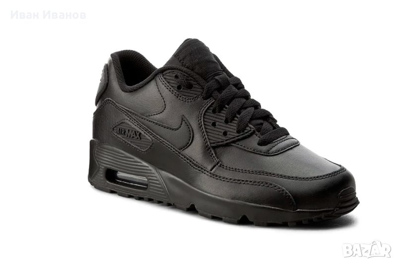 Оригинални МАРАТОНКИ NIKE AIR MAX 90 LEATHER   номер 38,5-39, снимка 1
