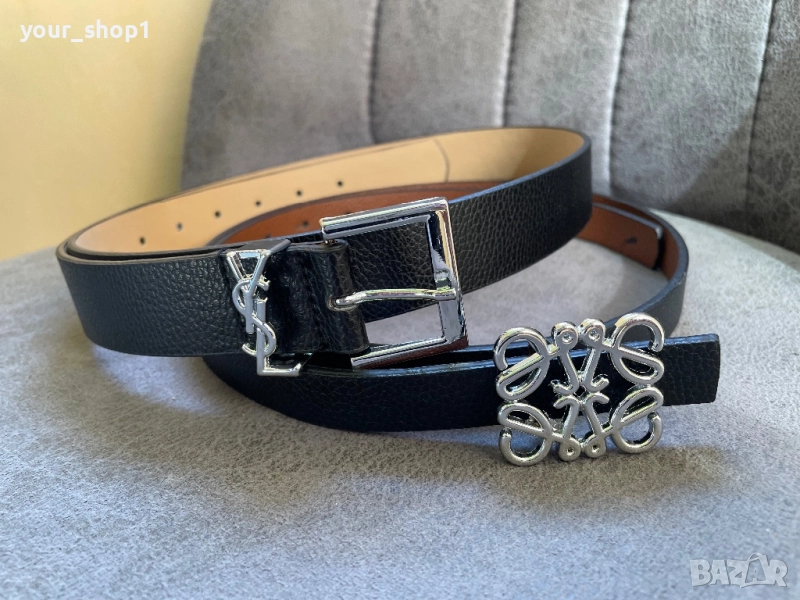 Дамски колан Loewe YSL , снимка 1