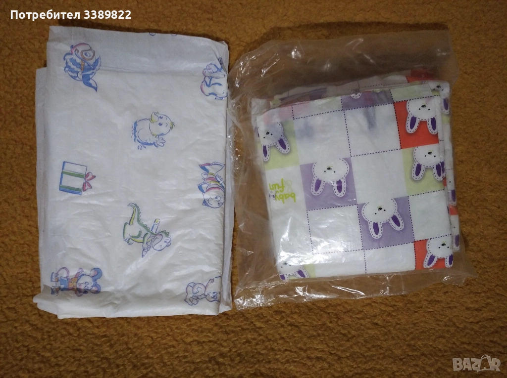 Бебешки еднократни медицински чаршафи , снимка 1
