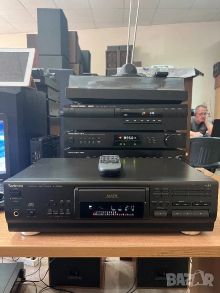 Technics SL-PS740 A, снимка 1