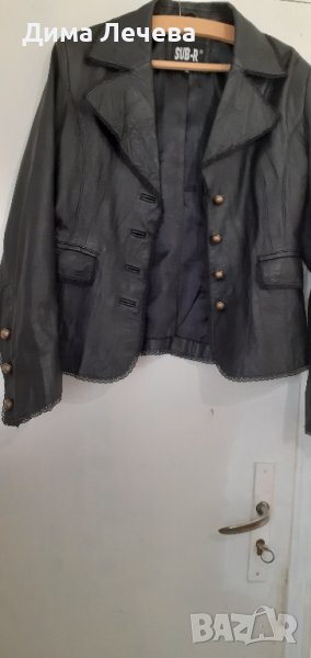 дамско  сако естествена кожа , снимка 1