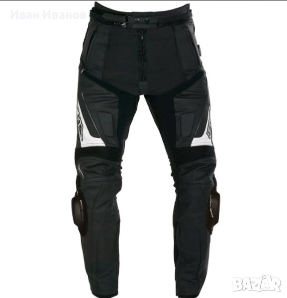 RICHA VIPER BL мото кожен панталон L-XL размер 48 , снимка 1