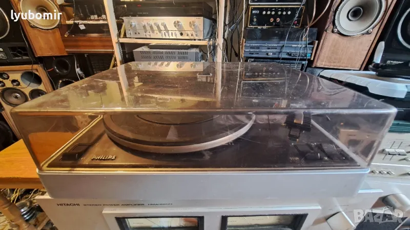 Грамофон "Филипс"., снимка 1