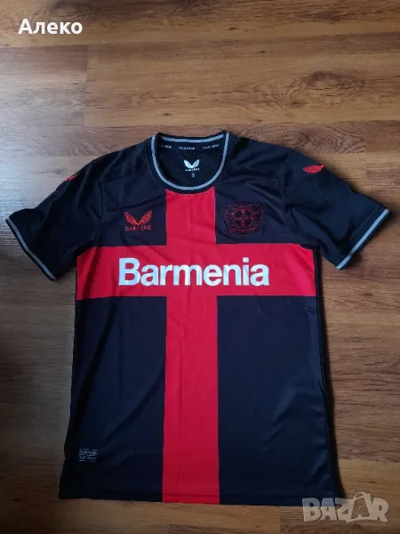 BAYER LEVERKUSEN мъжка футболна тениска S размер. , снимка 1