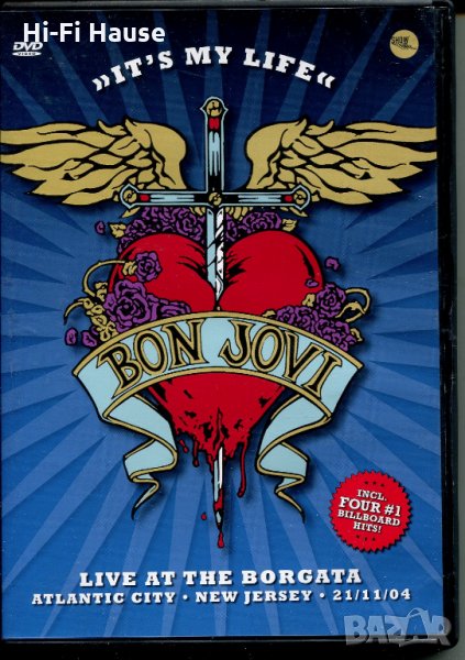 Bon Jovi-Its my Life, снимка 1
