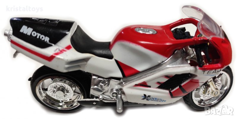 Детска играчка Метален кросов мотор колекционерски, снимка 1