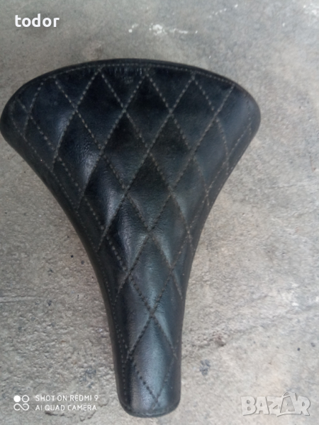 ретро седалка италианска, снимка 1