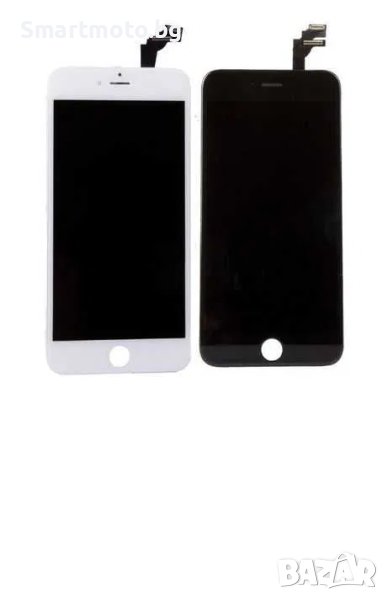 Дисплей за Iphone 6+ Плюс Бял и Черен Супер Качество, снимка 1