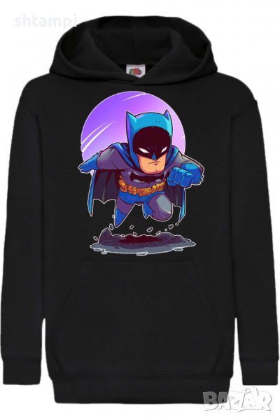 Детски Суитчър/Суитшърт DC Batman 1,Игра,Подарък,Изненада,Забавление,Рожден Ден, снимка 1