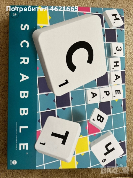 Настолна игра Scrabble , снимка 1