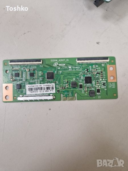 TCON BOARD DCBHM_A2607_01 TV TESLA 43M325BFS, снимка 1