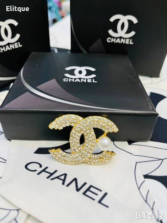 брошки chanel, снимка 1