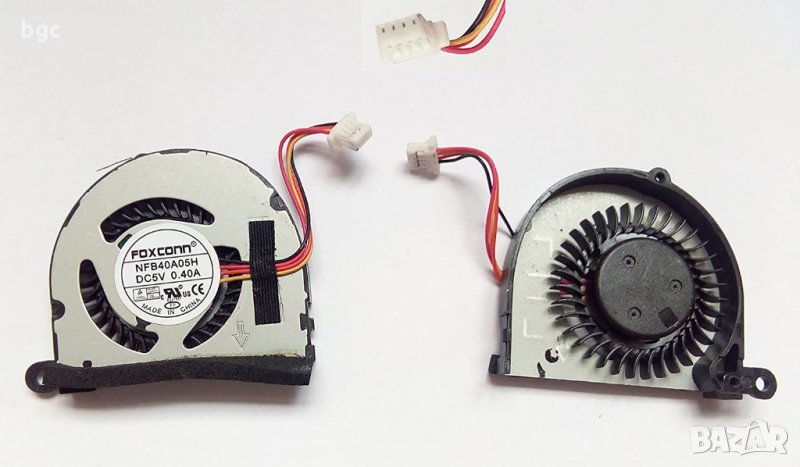 НОВ Вентилатор за ASUS Eee PC 1015B 1015BX 1015 CX 1015P 1015PD 1015PDG 1015PE 1015PEB 1015PED 1015P, снимка 1