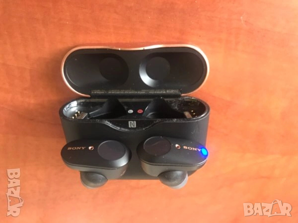 Слушалки Sony WF1000XM3S,In-Ear,Bluetooth,Wireles,Микрофон,Черен,Безжични,Noise cancelling, снимка 1