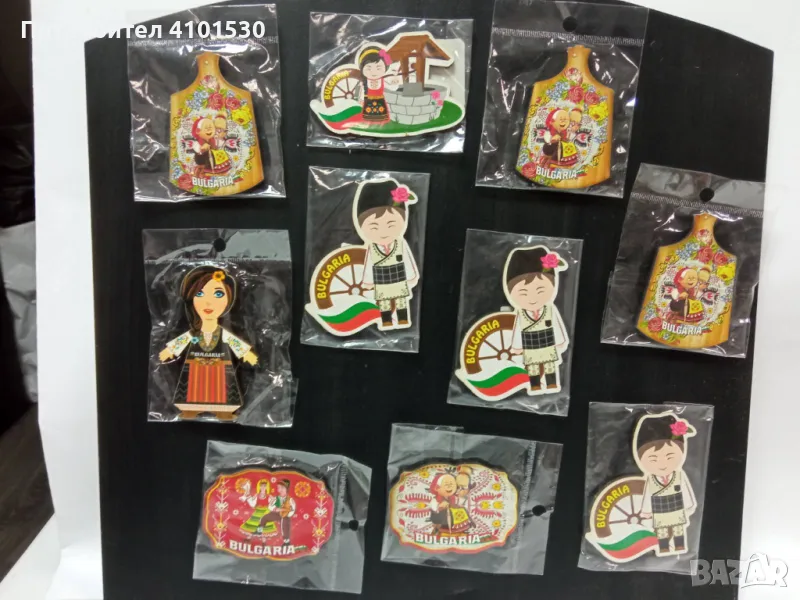 Сувенирни магнити, снимка 1