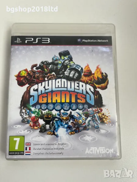 Skylanders Giants за Playstation 3(PS3), снимка 1