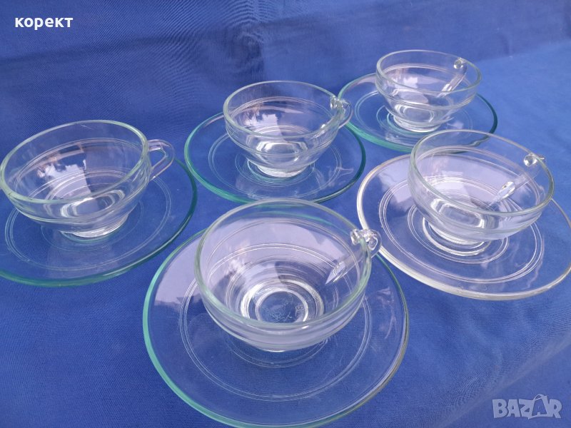 Сервиз  кафе  от  соц  времето , снимка 1