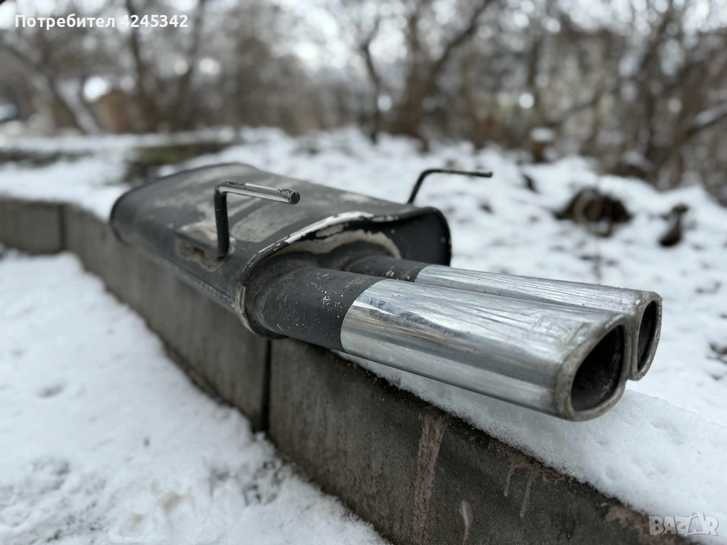 IRMSCHER задно гърне за Opel Astra G/Opel Vectra B, снимка 1