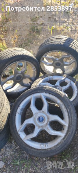 Алуминиеви джанти за Фиат Стило 17 цола х 4 броя, снимка 1
