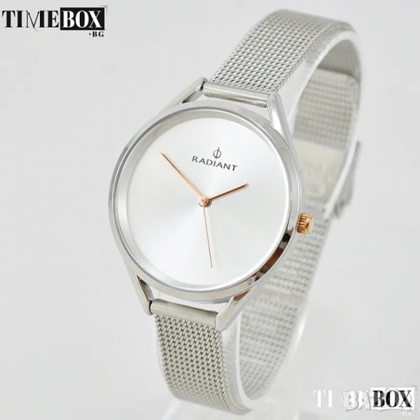 Radiant Luxury Silver Tone RA432208, снимка 1