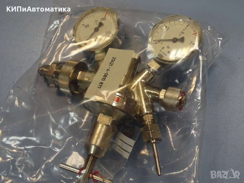 редуцир вентил EGE 4 Bar-315 Bar, снимка 1