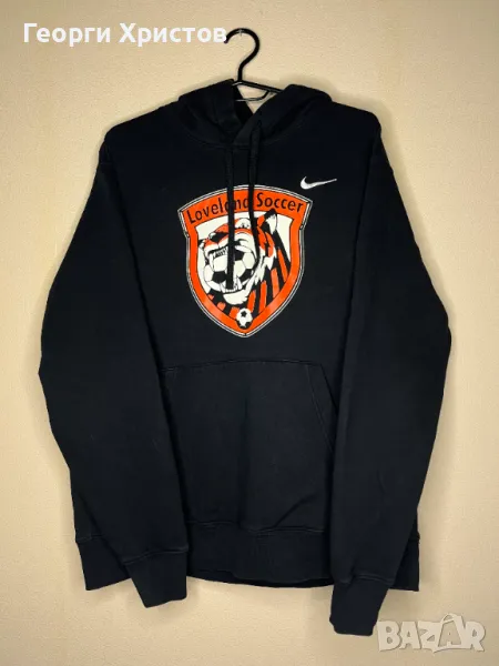 Nike Sportswear Team Fleece Hoodie Мъжко Горнище, снимка 1