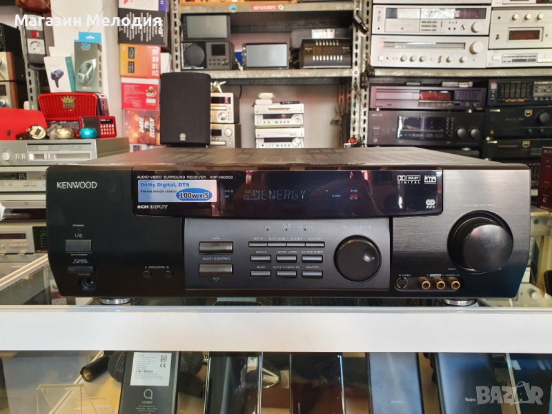 Ресийвър Kenwood KRF-V6050D  В отлично техническо и визуално състояние., снимка 1