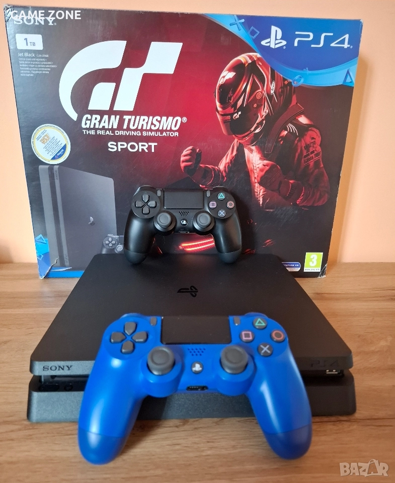 Playstation 4 Slim 1TB Гаранция , снимка 1