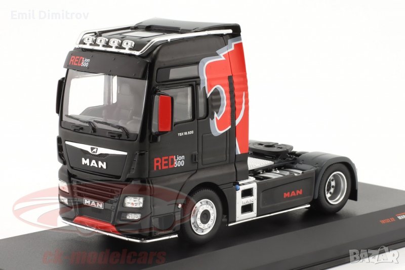 Умален модел на MAN TGX, в мащаб 1:43, снимка 1