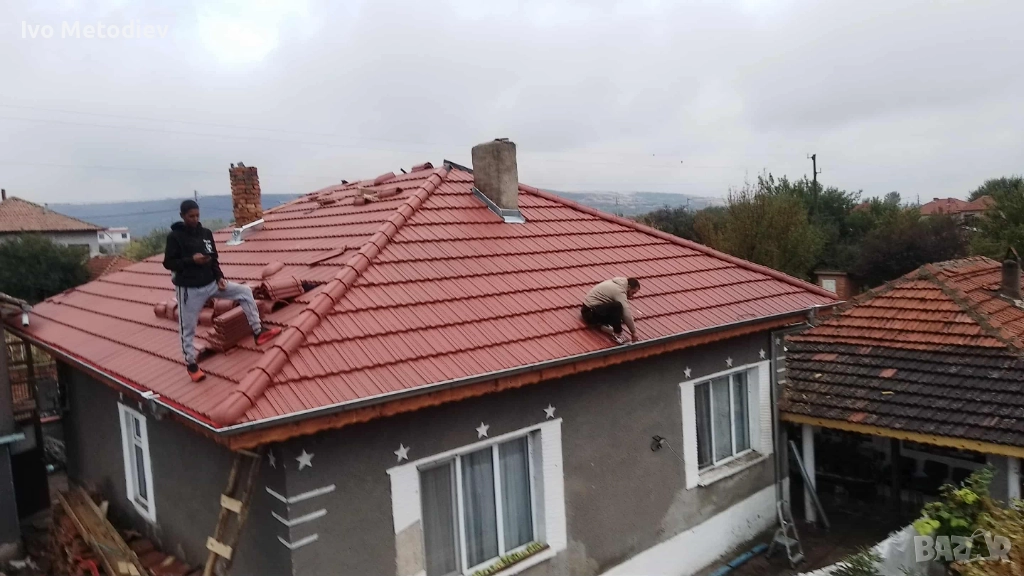 Ремонт на покриви , снимка 1