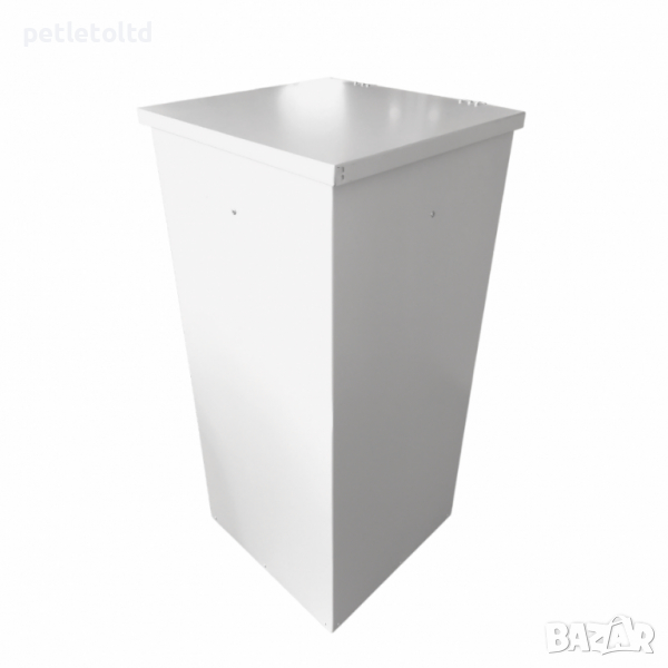 Кош за отпадъци (пластифицирана ламарина), снимка 1