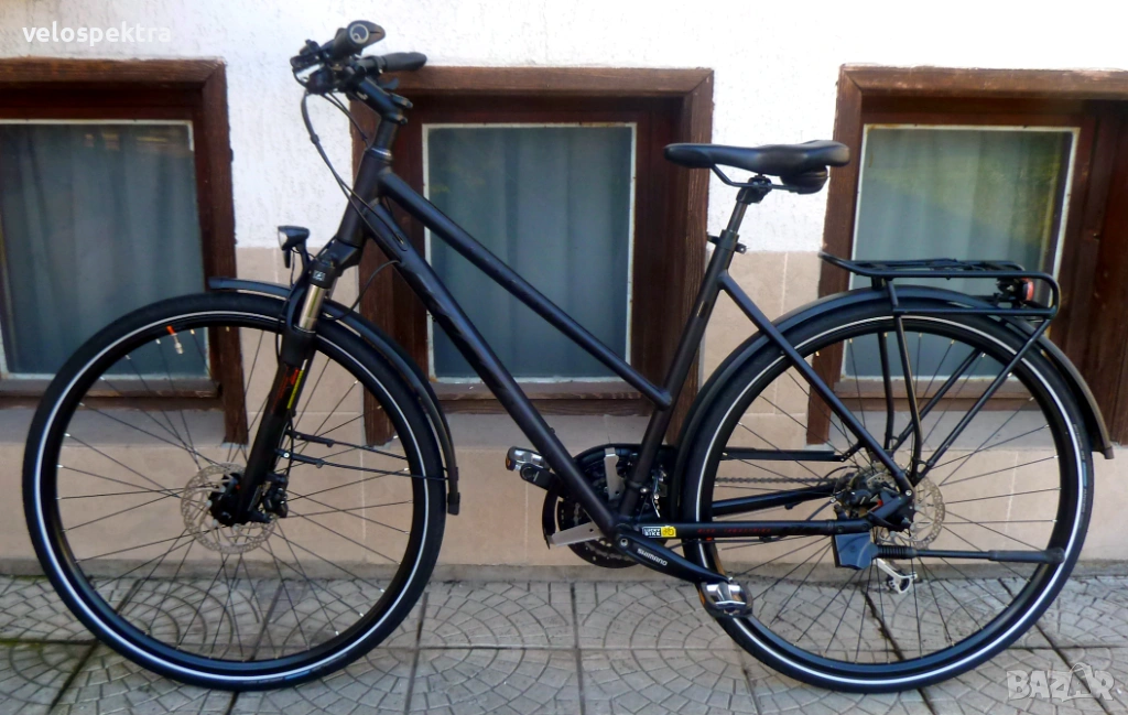 КТМ ! 30 скорости ! Трапец ! Хидравлики ! Германия !, снимка 1