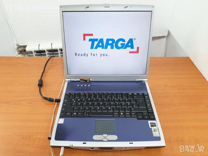 ⭐Продавам рядък ретро компютър TARGA VISIONARY XP с Windows XP.⭐, снимка 1