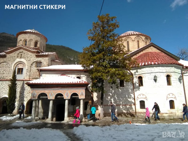 Магнитни стикери, изработка, дизайн и печат различни размери по поръчки на едро за 1000 броя, снимка 1