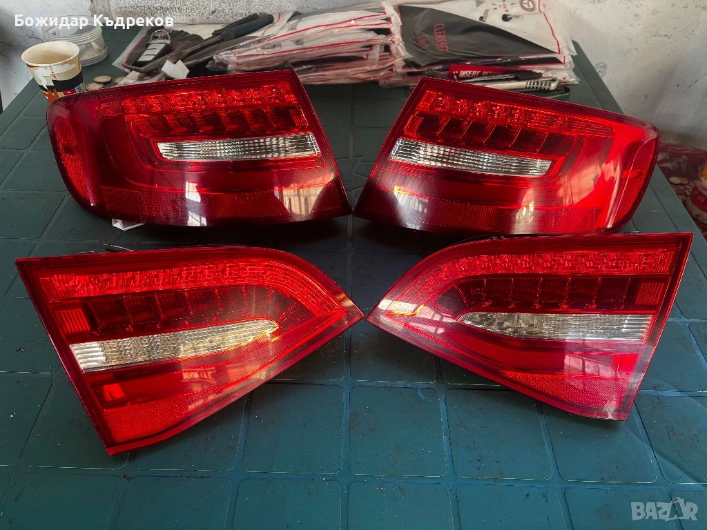 Стопове за ауди а4 б8,5 , снимка 1